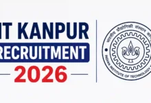 IIT Kanpur Non-Teaching Recruitment 2026 Notification Released & Apply Online for 80 Various Posts