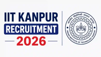 IIT Kanpur Non-Teaching Recruitment 2026 Notification Released & Apply Online for 80 Various Posts