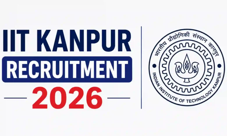 IIT Kanpur Non-Teaching Recruitment 2026 Notification Released & Apply Online for 80 Various Posts