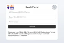 IIT JEE Advanced 2026 Result Declared, Direct Link to Download Score Card