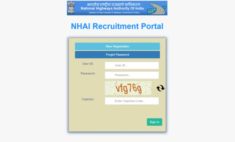 NHAI Deputy Manager (Technical) Recruitment 2026 Notification Released & Apply Online
