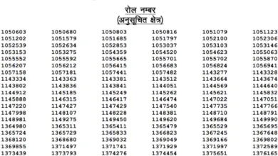 Rajasthan Police Sub Inspector (1015 Posts) Result 2026 Released, Download Merit List PDF