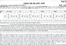 RPSC School Lecturer (Special) Recruitment 2026 Notification Released & Apply Online for 121 Posts