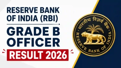 Reserve Bank of India (RBI) Grade B Officer (60 Posts) Result 2026 Released – Download Merit List PDF