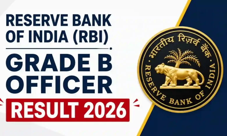 Reserve Bank of India (RBI) Grade B Officer (60 Posts) Result 2026 Released – Download Merit List PDF