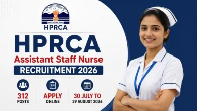 HPRCA Assistant Staff Nurse Recruitment 2026 Notification Released & Apply Online for 312 Posts