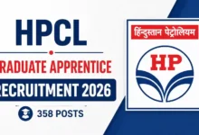 HPCL Graduate Apprentice Recruitment 2026 Notification Released & Apply Online for 358 Posts