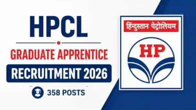 HPCL Graduate Apprentice Recruitment 2026 Notification Released & Apply Online for 358 Posts
