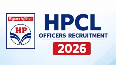 HPCL Officers Recruitment 2026 Notification Released & Apply Online for 116 Junior Executive & Officer Posts