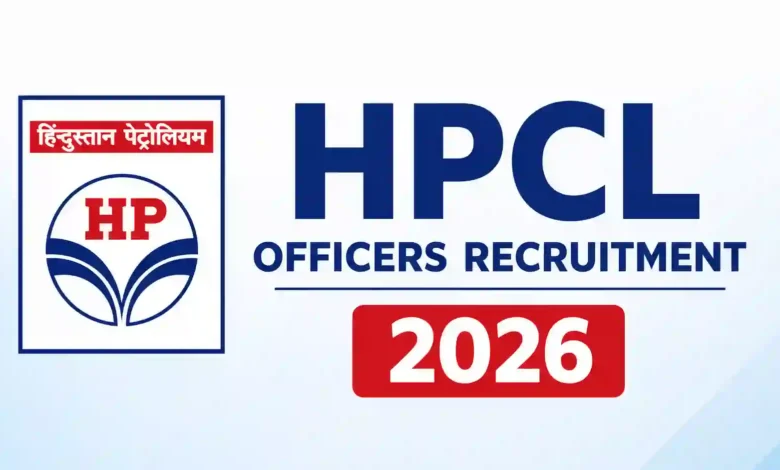 HPCL Officers Recruitment 2026 Notification Released & Apply Online for 116 Junior Executive & Officer Posts