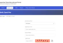 Rajasthan RSSB LDC (10644 Posts) Exam Date & Admit Card 2026 Released, Check Now