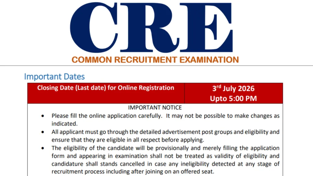 AIIMS CRE 5th Group B & C Recruitment 2026 Notification Released for 1484 Posts, Apply Online