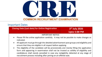 AIIMS CRE 5th Group B & C Recruitment 2026 Notification Released for 1484 Posts, Apply Online