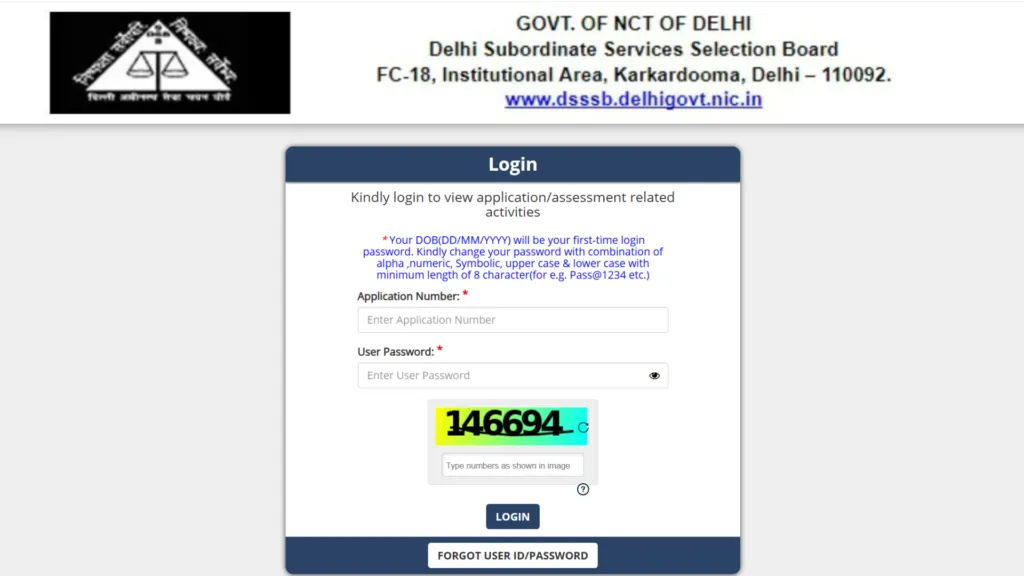 DSSSB Multi Tasking Staff (MTS-714 Posts) Exam Date & Admit Card 2026 Released – Check Now