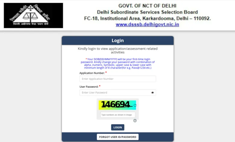 DSSSB Multi Tasking Staff (MTS-714 Posts) Exam Date & Admit Card 2026 Released – Check Now