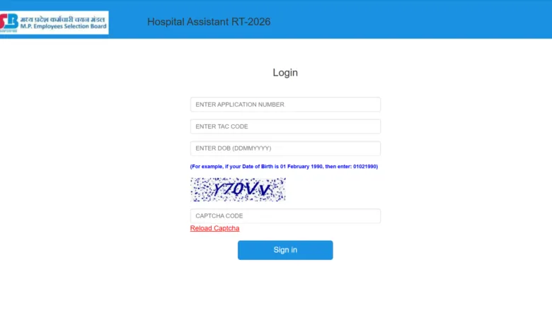 MPESB Hospital Assistant (1200 Posts) Answer Key 2026 Released – Download Official Response Sheet PDF