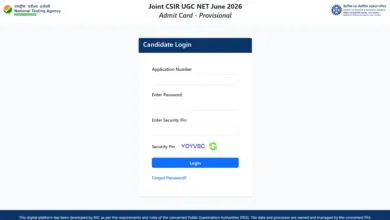 NTA CSIR UGC NET June 2026 Exam Admit Card Released – Download Link