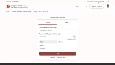 SSC CPO Sub-Inspector (3073 Posts) Exam Date & Admit Card 2025 Released, Check Now