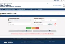 UPSSSC Lower PCS (2587 Posts) Result 2026 Released - Check Now