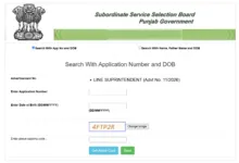 Punjab PSSSB Line Superintendent Exam Date & Admit Card 2026 Released, Check Now