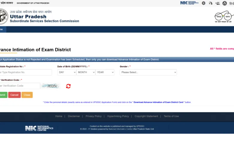 UPSSSC Assistant Statistical Officer (ASO-1565 Posts) Exam Date & Admit Card 2026 Released, Check Now