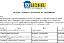 LIC HFL Junior Assistant (180 Posts) Result 2026 Released – Download Merit List PDF