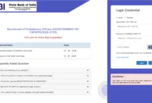 SBI Probationary Officer (PO-1500 Posts) Admit Card 2026 Released, Download Now