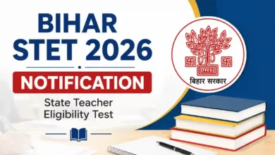 Bihar STET 2026 Notification Released & Apply Online for State Teacher Eligibility Test