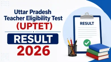 UPTET Result 2026 Released – Download Scorecard PDF