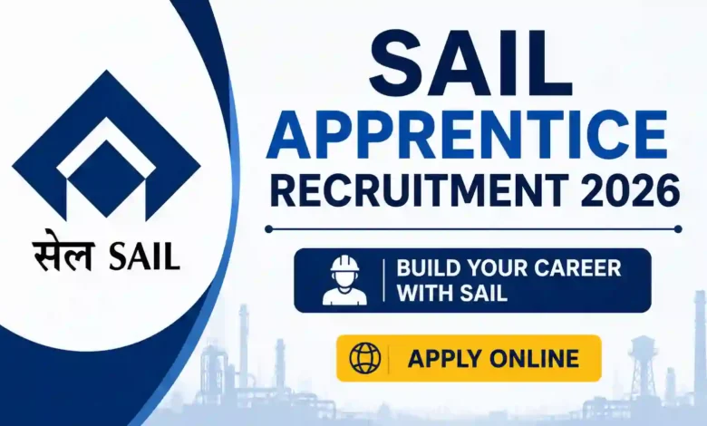 SAIL Rourkela Apprentice Recruitment 2026 Notification Released for 1110 Posts, Apply Online