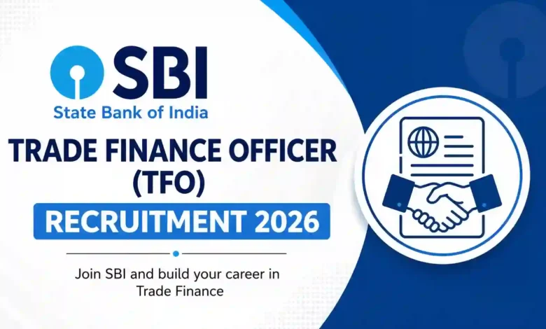 State Bank of India (SBI) Trade Finance Officer (TFO) Recruitment 2026 Notification Released & Apply Online