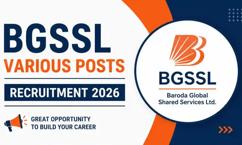 BGSSL Recruitment 2026 Notification Released for 2049 Various Posts, Apply Online