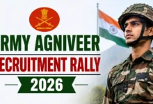 Indian Army Agniveer Recruitment Rally 2026 Notification Released – Check Full Schedule
