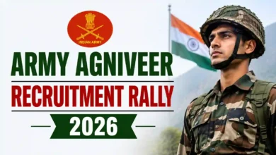 Indian Army Agniveer Recruitment Rally 2026 Notification Released – Check Full Schedule
