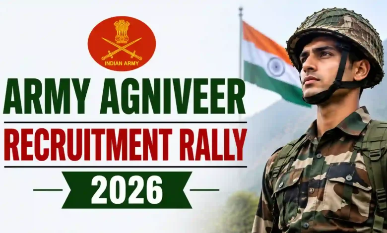 Indian Army Agniveer Recruitment Rally 2026 Notification Released – Check Full Schedule