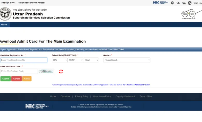 UPSSSC Agricluture Technical Assistant (AGTA) Group C (2759 Posts) Exam Date & Admit Card 2026 Released, Check Now