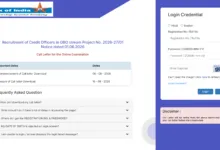 Bank of India Credit Officer (779 Posts) Admit Card 2026 Released, Direct Download Link