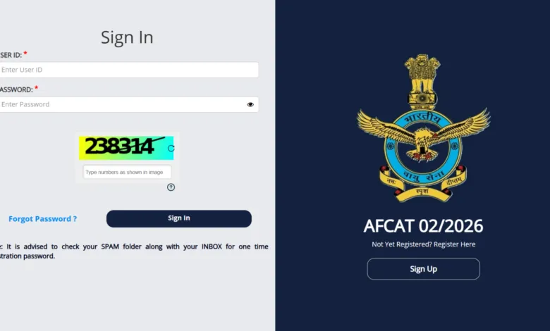 Indian Airforce AFCAT 02/2026 Batch (379 Posts) Answer Key Released, Download Response Sheet & Raise Objections