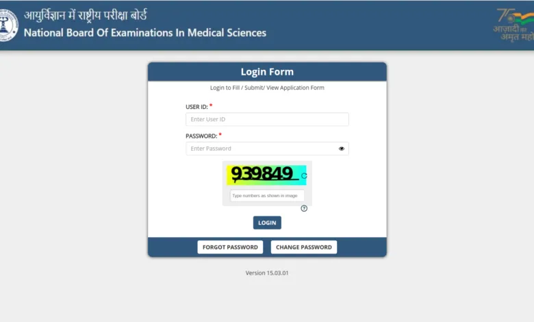 NBEMS NEET PG 2026 Exam Date & Admit Card Released, Check Now