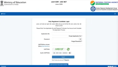 NTA CSIR UGC NET June 2026 Exam Answer Key Released – Check From This Link
