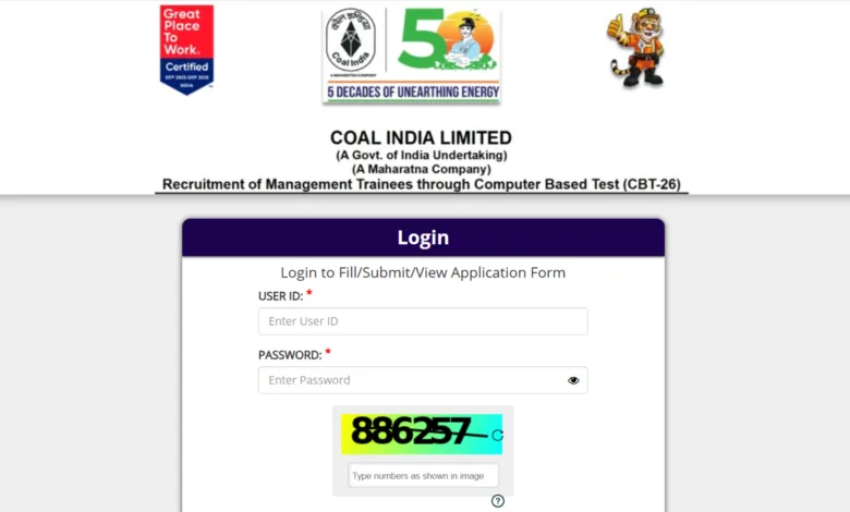 Coal India Management Trainee (660 Posts) Admit Card 2026 Released – Download Link