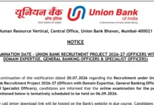 Union Bank of India SO (395 Posts) Exam Date & Admit Card 2026 Released, Check Now