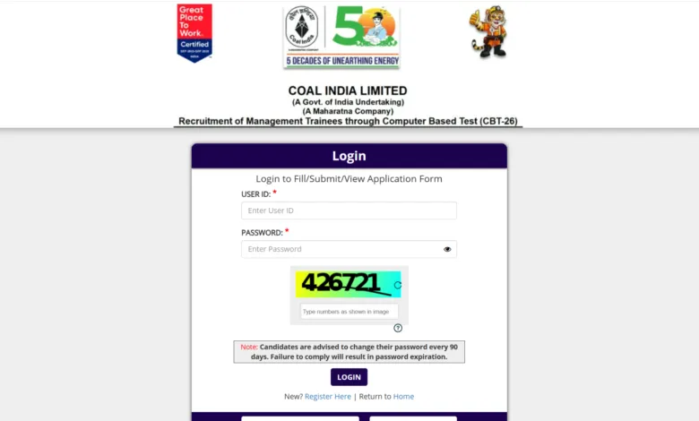 Coal India Management Trainee (660 Posts) Answer Key 2026 Released – Download Response Sheet PDF