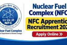 NFC Apprentice Recruitment 2026 Notification Released for 432 Posts, Apply Online