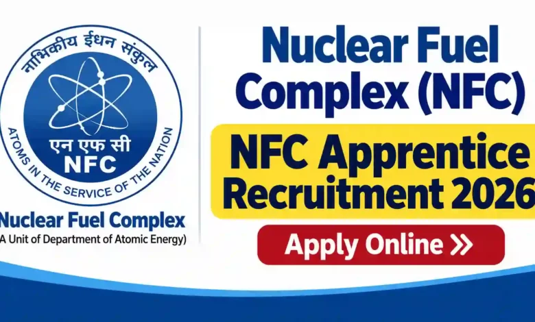 NFC Apprentice Recruitment 2026 Notification Released for 432 Posts, Apply Online