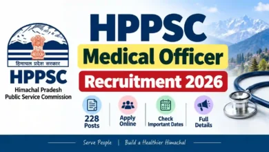 HPPSC Medical Officer Recruitment 2026 Notification Released & Apply Online for 228 Posts
