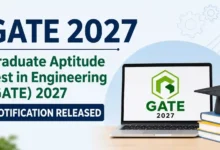 Graduate Aptitude Test in Engineering (GATE) 2027 Notification Released – Check Important Dates & Schedule