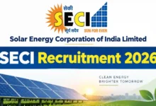 SECI Recruitment 2026 Notification Released for Various Posts; Apply Online