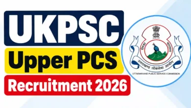 UKPSC Upper PCS Recruitment 2026 Notification Released for 67 Posts, Apply Online