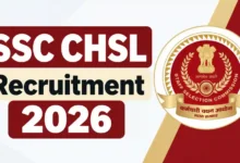 SSC CHSL Recruitment 2026 Notification Released & Apply Online for 2536 Posts